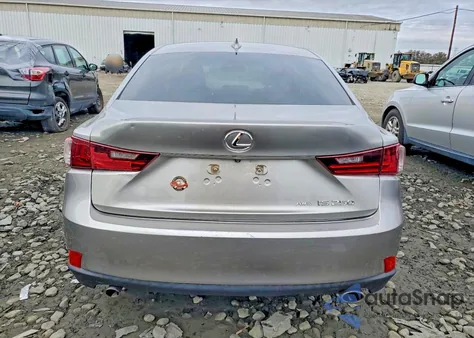 2014 Lexus Is 250 z USA, uszkodzony, nr VIN JTHCF1D24E5007717